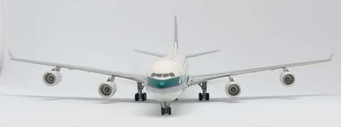 AeroClassics Model, Cathay Pacific, Airbus A340-300, Reg. VR-HXA, 1,400 Scale