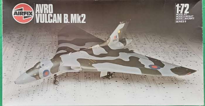 Airfix Avro Vulcan B. Mk2  | No. 9 09002 | 1:72 Scale