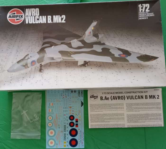 Airfix Avro Vulcan B. Mk2  | No. 9 09002 | 1:72 Scale