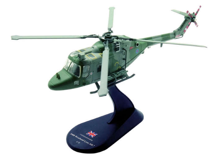 AmerCom Model, 2008 Westland Lynx AH.7 1/72 Die Cast NO BOX