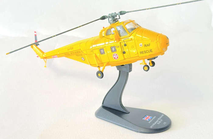 AmerCom Model, Westland Whirlwind RAF Royal Air Force Diecast 1:72 NO BOX