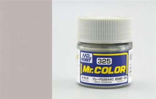 Mr. Color Paint, C325 Light Gull Gray FS26440 (Semi-Gloss) (10ml)