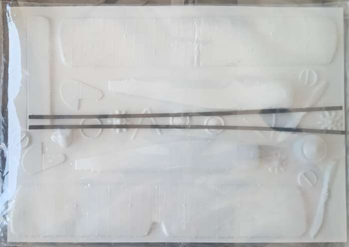 Classic Plane Model, Sopwith 1 ½ Strutter  No.  1:72 Scale