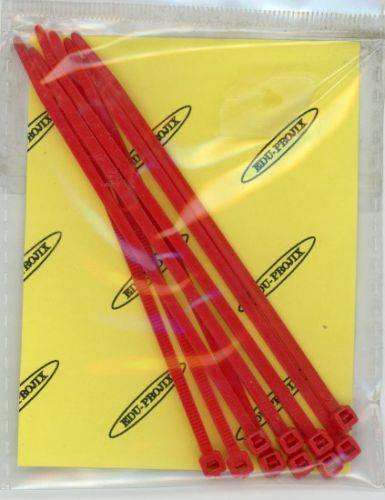 School Projects, Cable Ties 10cm Red