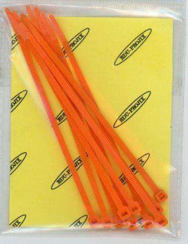 School Projects, Cable Ties 10cm Orange