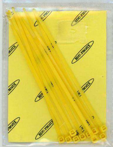 School Projects, Cable Ties 10cm Yellow