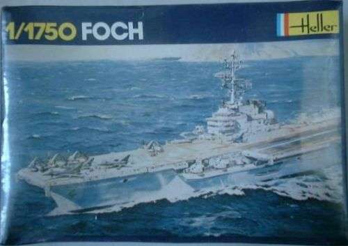 Foch Heller | No. 013| 1:1750 Scale Model Kit