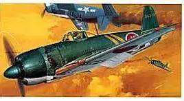 Hasegawa Model, N1K2-J George (Shidenkai)(no box but sealed), A06 , 1/72 Scale
