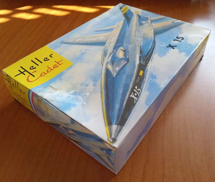 Heller Model, Cadet - X15