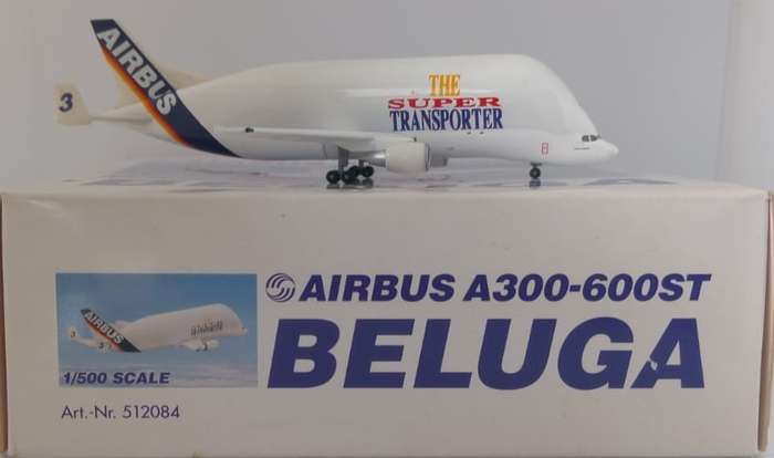 Herpa Wings, Beluga A330-600ST 1:500 Scale 512084