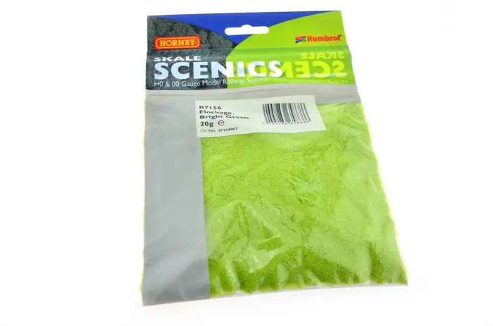 Hornby SkaleScenics FLOCK / FLOCKAGE for Scenery & Diaoramas Green & Brown