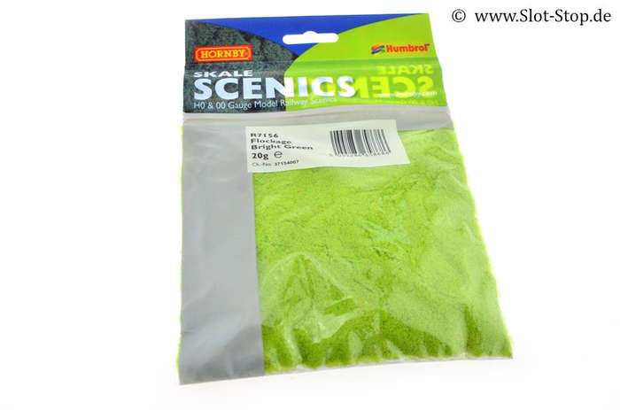 Hornby SkaleScenics FLOCK / FLOCKAGE for Scenery & Diaoramas Green & Brown