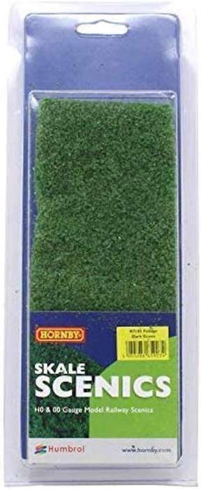 Hornby Skale Scenics, R7185, Foliage - Dark Green for Model Railway, OO Gauge