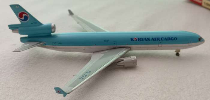 Star Jets, Korean Air McDonnell Douglas MD-11  1:500 Scale Die Cast