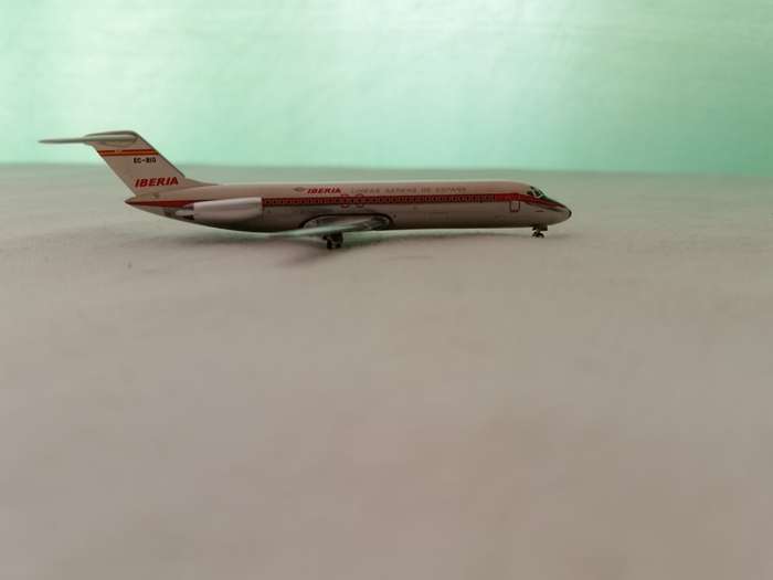 Sovereign, DC-9 Series 31-32, MD, Iberia Lineas Aereas De Espana, 1,400 Scale, Reg. EC-BIG