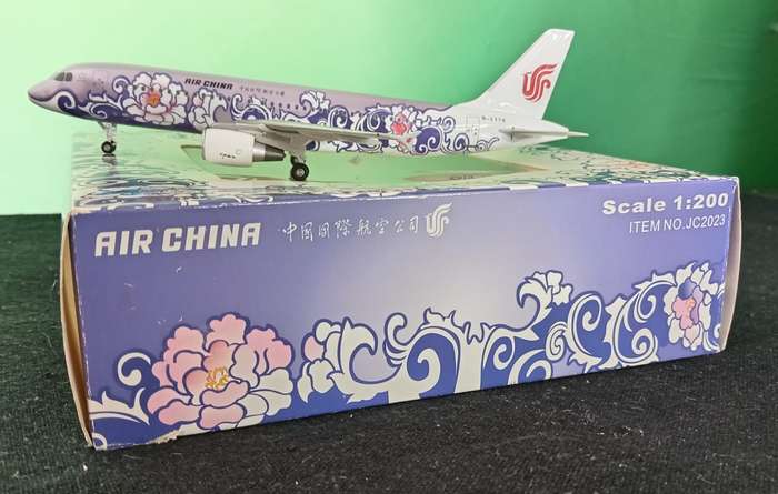 Airbus A320-214 Air China Purple Peony B-2376 JC Wings 1:200 JC2023 ** RARE **