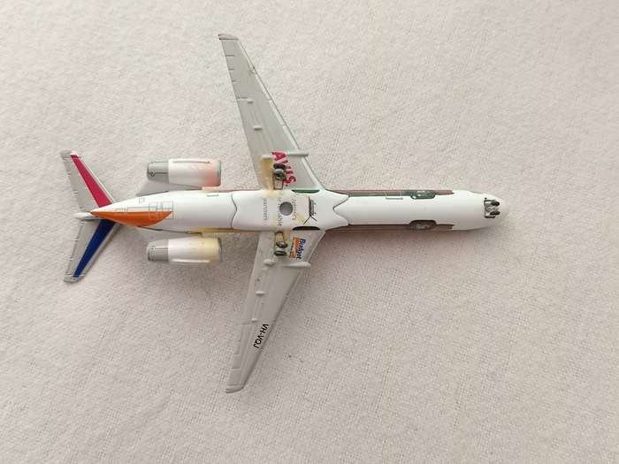 Phoenix, Jetstar Airways, Boeing 717-231, 1,400 Scale, Reg. VH-VQJ LIMITED EDITION