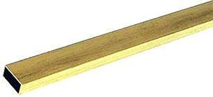 K&S Precision Metals, 8268, Engineering Rectangular Brass Tube 3/16 x 3/8" x 12" Long