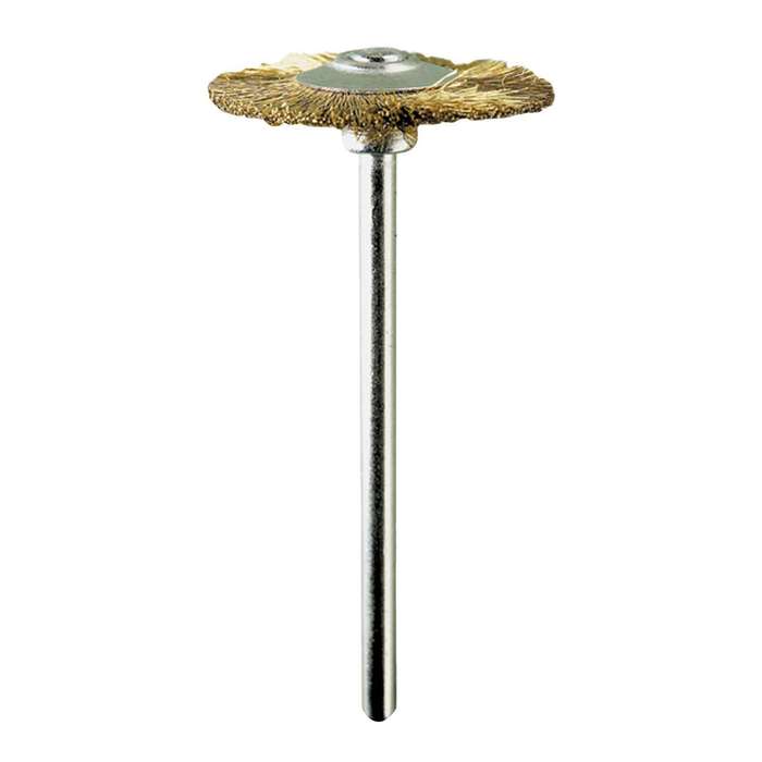 PG Mini Professional, Brass Wheel Brush 21mm  M.4065