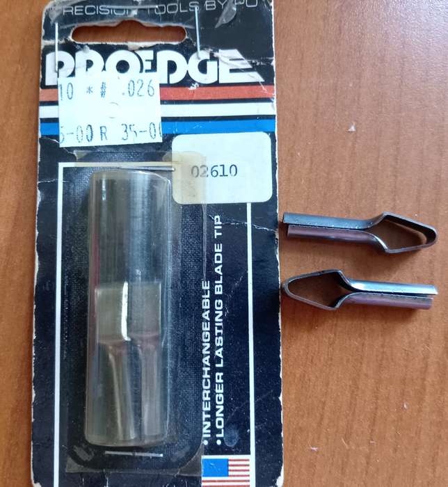 Proedge Precision Tools, Carving gouge (triangle) (2) - PE02610