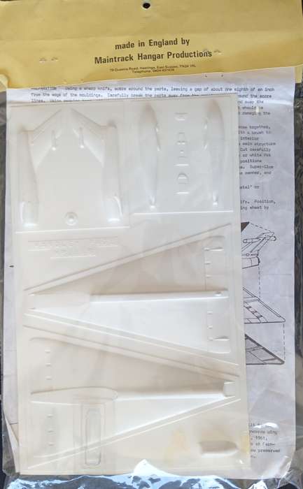 Project-X , Handley-Page HP 115 Slender delta research aircraft Maintrack Models | No. PX-001 | 1:72