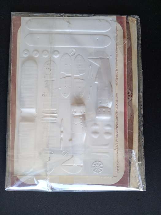 Rare Plane Model, Polikarpov I-153 WW2 Soviet AF VVS BiPlane Fighter 1/72 VACFORM KIT