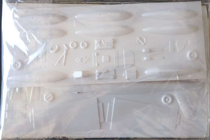 Rare Plane Republic F-84G Thunderjet 1/72 Vacuform Kit (Rarejets)