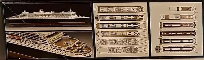 Revell Model Ship, Ocean Liner RMS Queen Mary 2 No. 05223 | 1:400