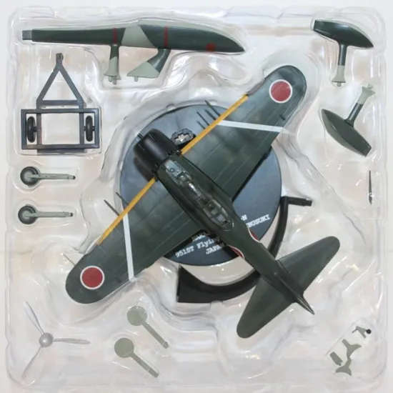 Solido Model,  Nakajima A6 M2-N 1941 Japan Die-Cast Model, S7200002 1:72 Scale