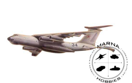 Trumpeter Model, Ilyushin Il-78 Midas No. 03902 1:144 Scale