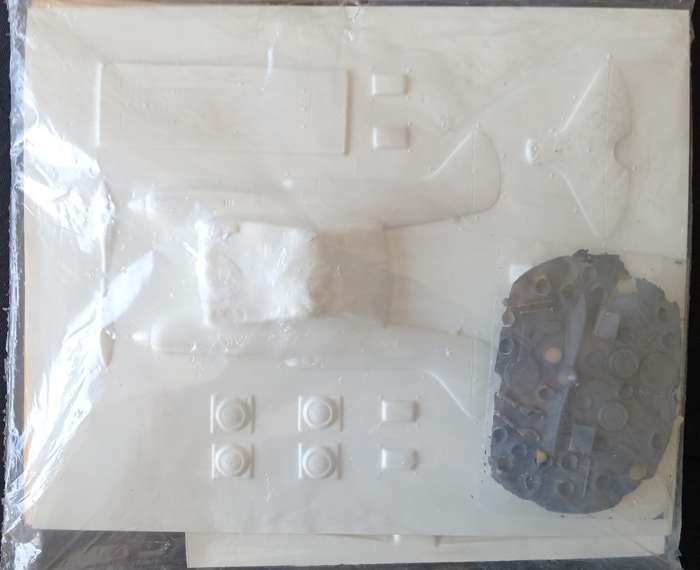 VP Canada, Polikarpov I-17-2  Vacuum Kit No. 19 | 1:72