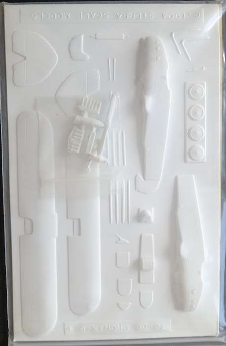 Sierra Scale Models, Phonix C.1 Vacuum Kit  No. 72-08  1,72
