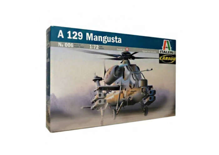 1:72 Italian helicopter A-129 Mangusta