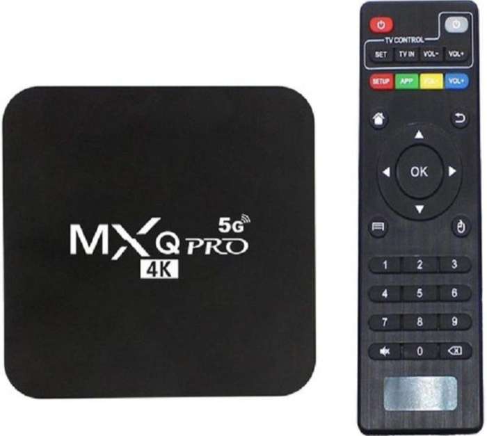 High Quality MXQ PRO 5G WIFI set Top TV Box Android 4K Smart TV BOX