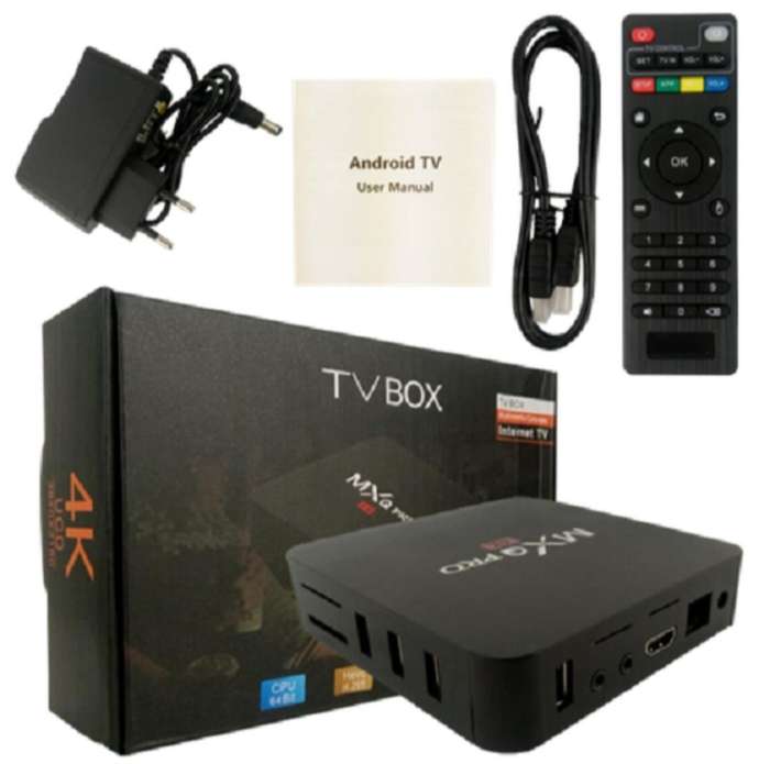 High Quality MXQ PRO 5G WIFI set Top TV Box Android 4K Smart TV BOX