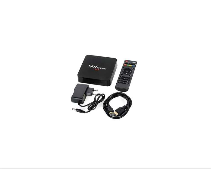 High Quality MXQ PRO 5G WIFI set Top TV Box Android 4K Smart TV BOX