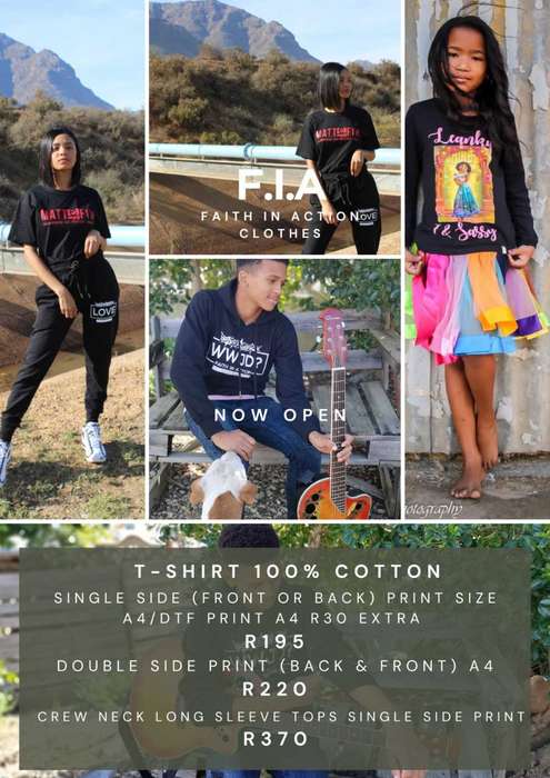 MOnth of LOVE specials on Printed Tees, hoodies and crew neck tops.