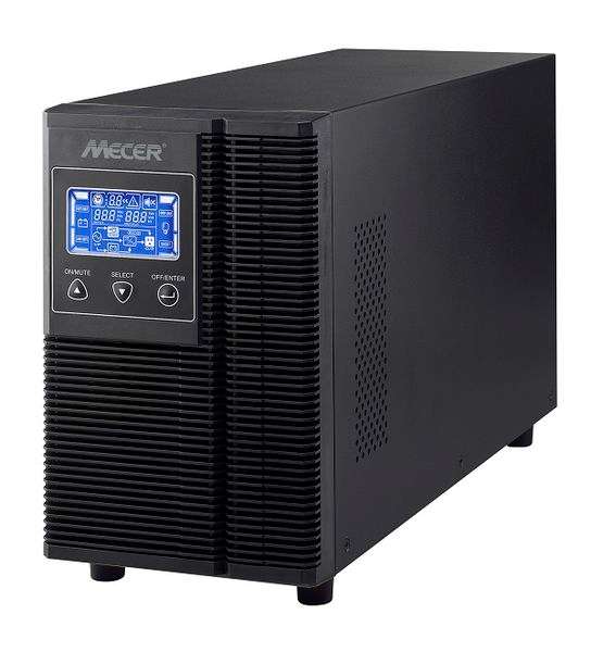 MECER Winner Pro 2000VA (2000VA/1600W) On-Line Tower UPS - Grade A Refurb