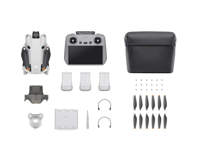 DJI Mini 4 Pro Fly More Combo Plus with DJI RC 2 Controller
