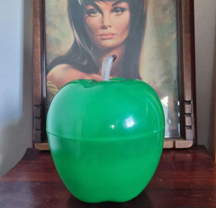 Vintage Apple Ice Bucket