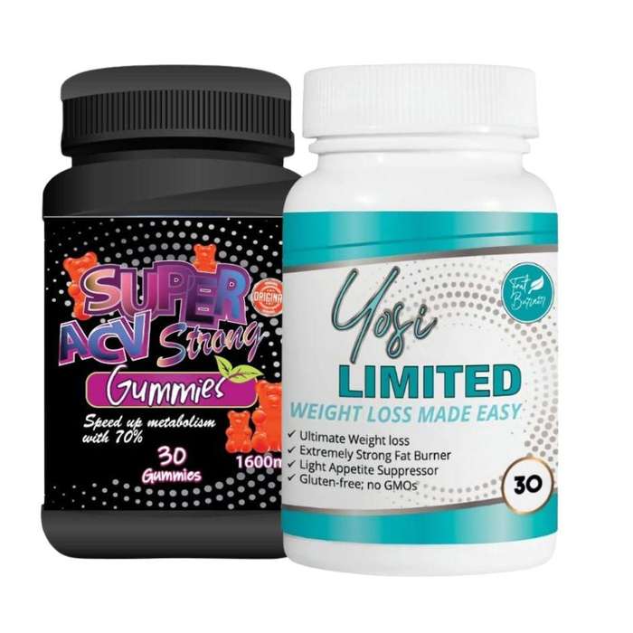 Combo - Limited & ACV Gummies