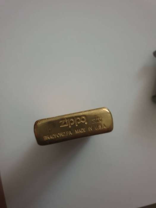 Zippo Brass lighter