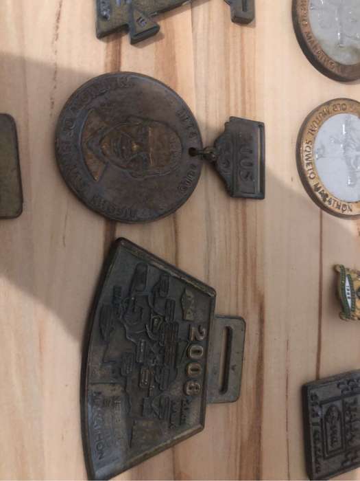 Lot of medals