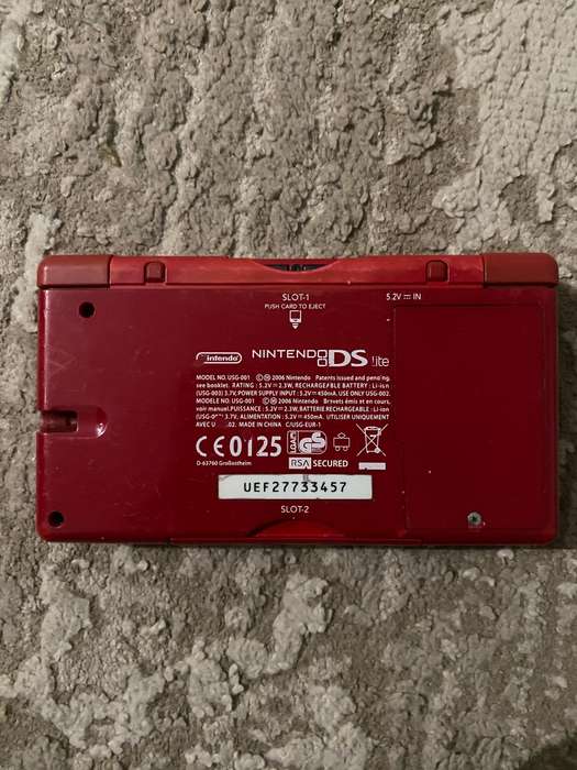 Nintendo DS lite