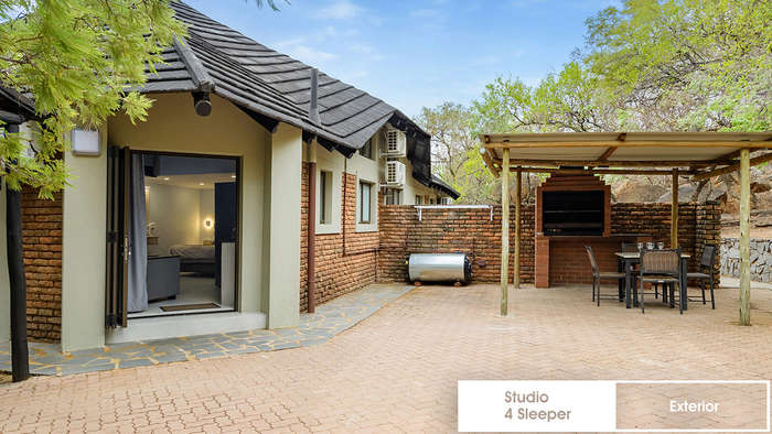 Various Midweeks @ Dikhololo Studio 4 sleeper ( 2 adult 2 children under 12 )