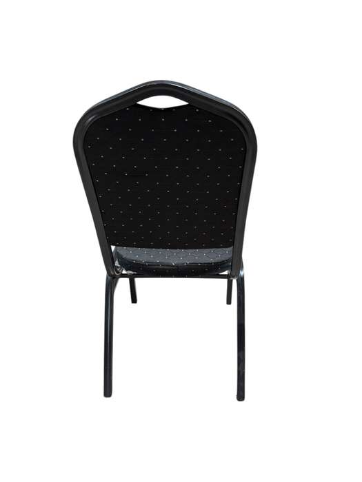 Conference Chair with Metal Frame - Black