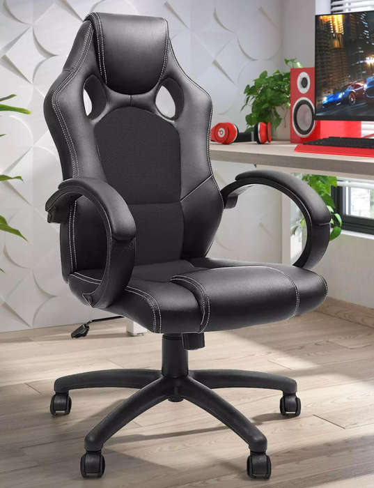 Prime360 Executive Gaming & Office Chair with PU Leather Finish