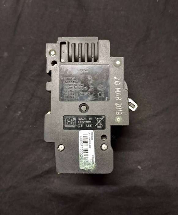 CBI Circuit Breaker 3 Pole Curve 2 80A 6kA 415V