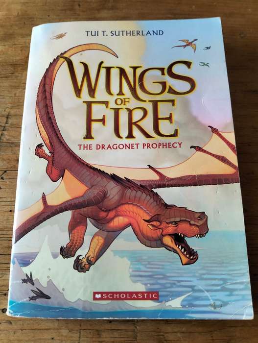 Wings of Fire: The Dragonet Prophecy - Tui T. Sutherland