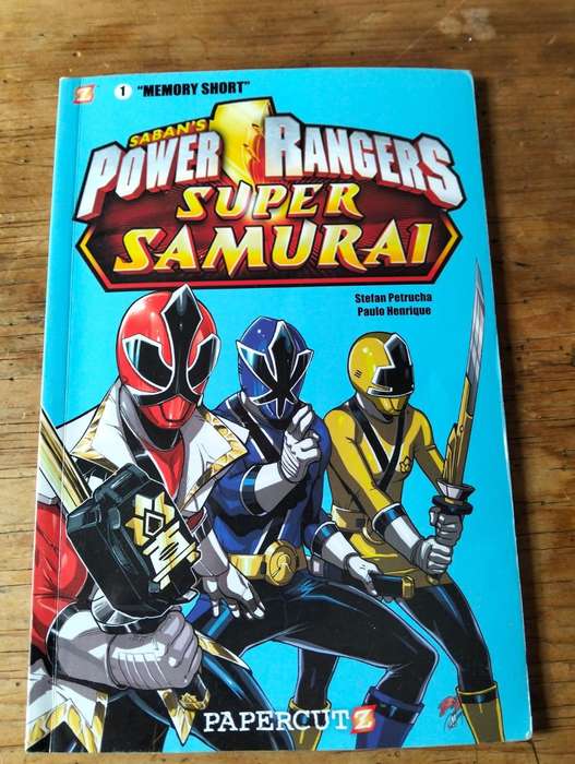 Power Rangers: Super Samurai